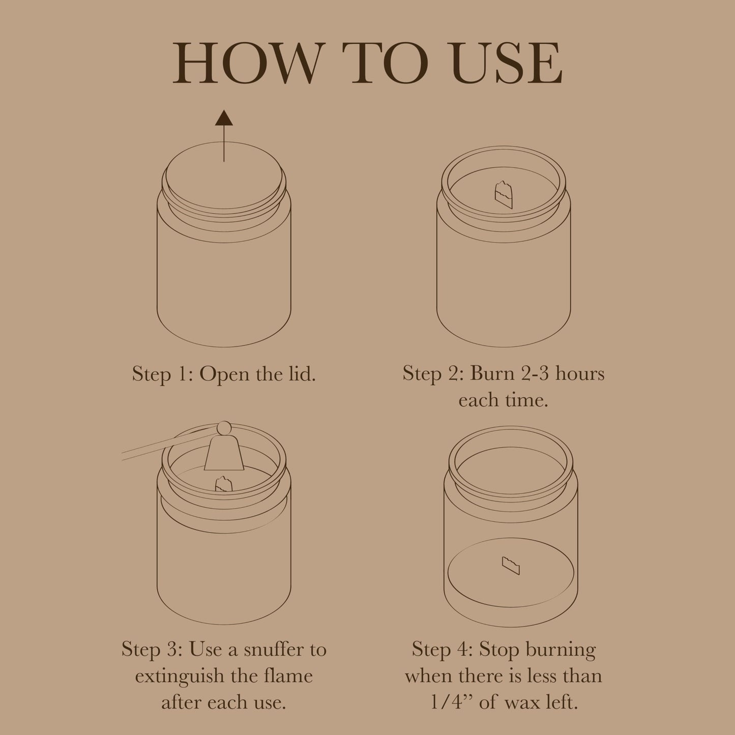 Aeviva Vanilla Scented Candle – Soy Wax, Double Wood Wick, Amber Jar