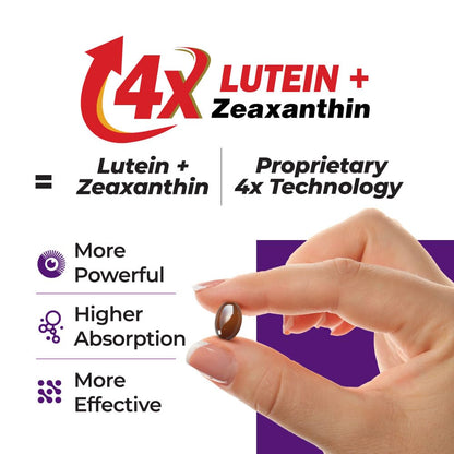 AFC Japan Ultimate Vision PRO – Eye Health Vitamins (Lutein 4X, Zeaxanthin) – 3x45 Softgels