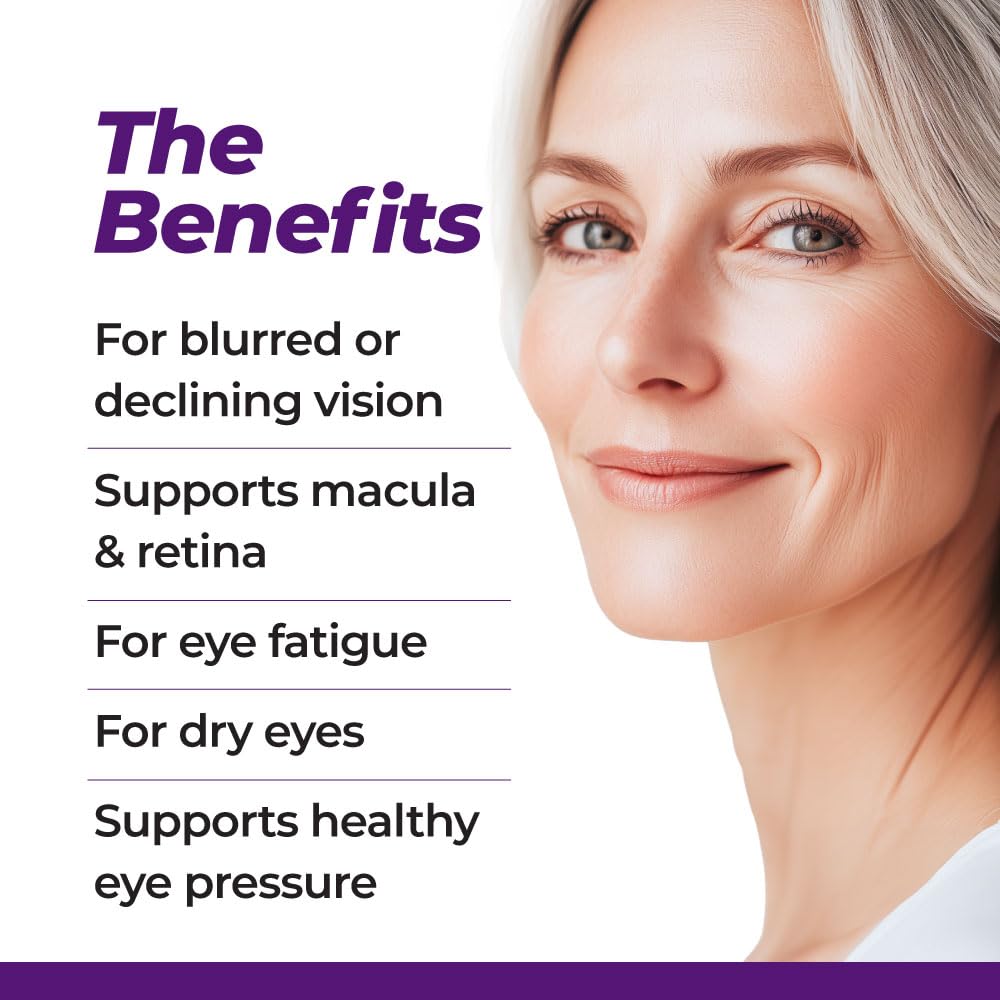 AFC Japan Ultimate Vision PRO – Eye Health Vitamins (Lutein 4X, Zeaxanthin) – 3x45 Softgels