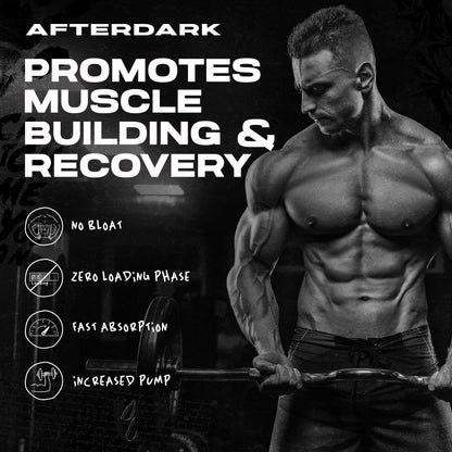 AfterDark Creation Creatine Monohydrate – 10000mg Matrix, Snow Cone