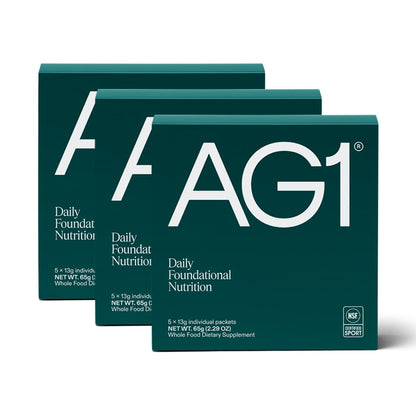 AG1 Athletic Greens Classic Formula: 75 Vitamins, Probiotic & Gut Health