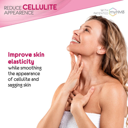 AgelessLX HMB Supplements for Women | Collagen Enhancer Capsules, Youthful Skin & Lean Muscle – Biotin, D3 & K2 | 60 Servings