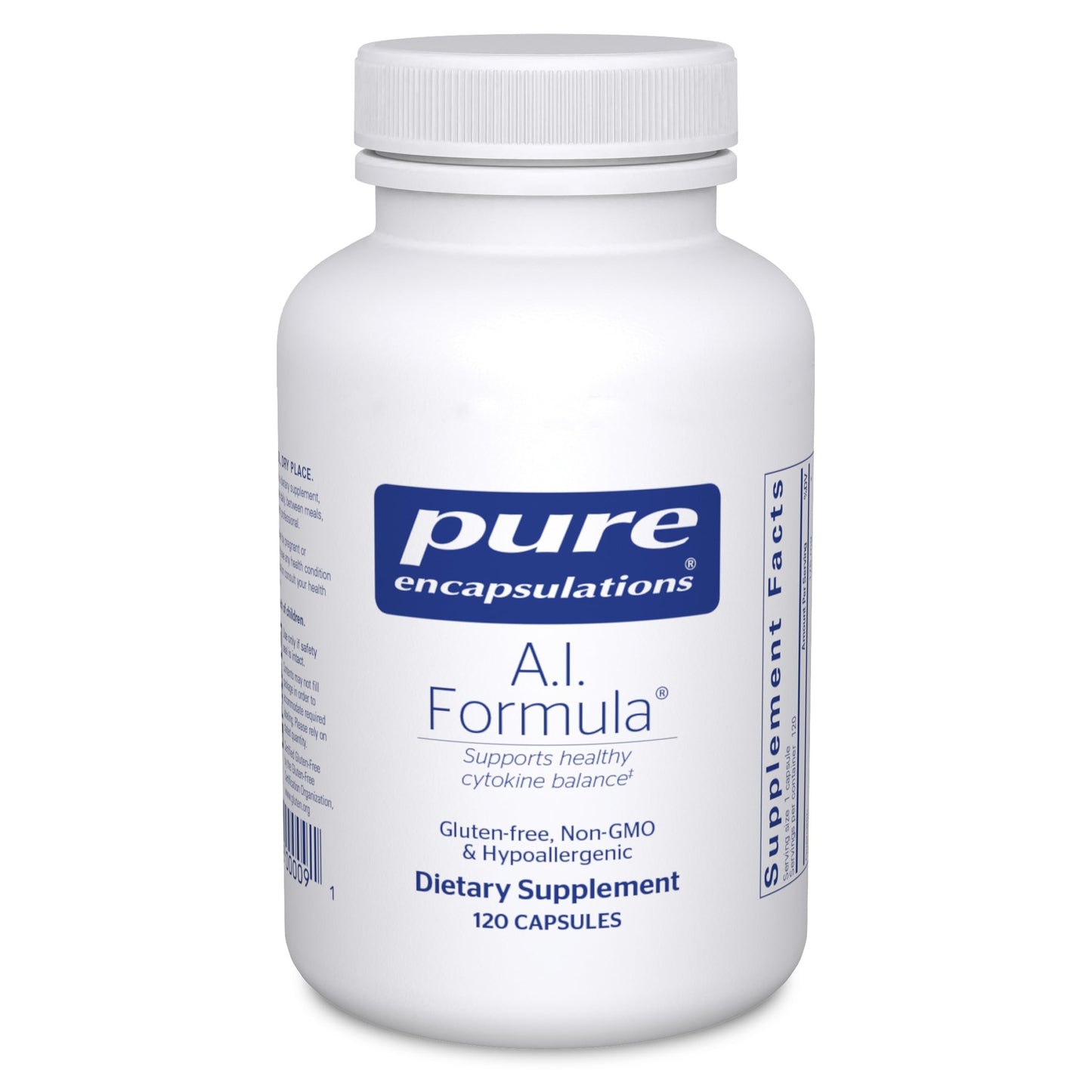 Pure Encapsulations A.I. Formula | Hypoallergenic Immune Support | 120 Capsules