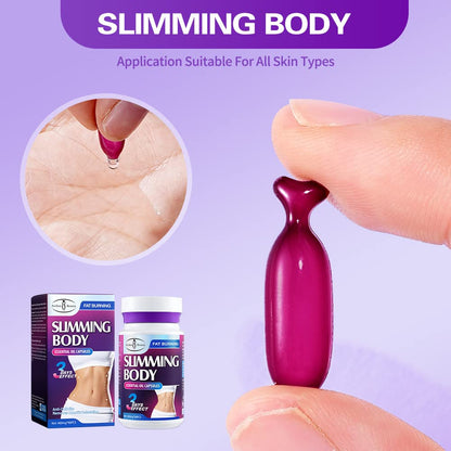 AICHUN BEAUTY Slimming Body Essential Oil Capsules – Anti-Cellulite & Fat Burning (400mg x 90pcs)