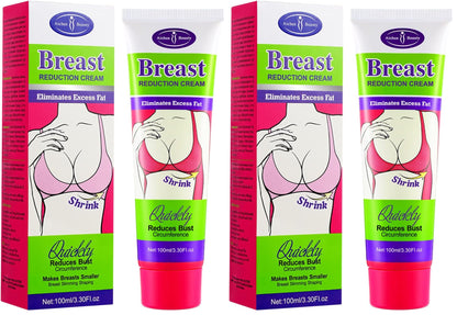 AICHUN BEAUTY Breast Reduction Cream – Slimming & Shaping, 100ml (Pack of 2)