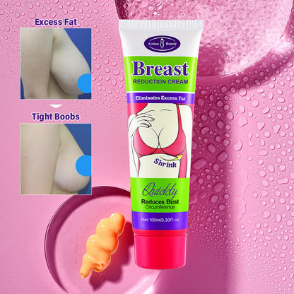 AICHUN BEAUTY Breast Reduction Cream – Slimming & Shaping, 100ml (Pack of 2)