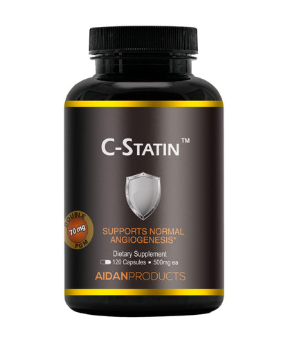 Aidan C-Statin: Support for Normal Angiogenesis (Proprietary Bindweed Extract, 120 Capsules)
