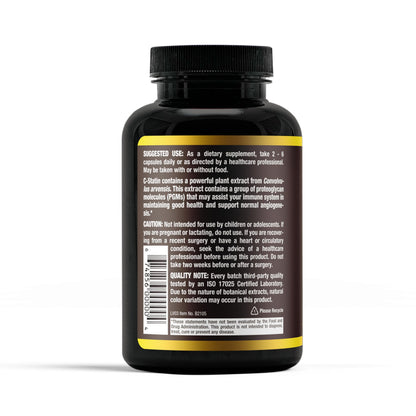 Aidan C-Statin: Support for Normal Angiogenesis (Proprietary Bindweed Extract, 120 Capsules)