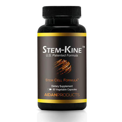 Aidan Stem-Kine Stem Cell Supplements | Clinically Proven, 60 Capsules