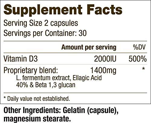 Aidan Stem-Kine Stem Cell Supplements | Clinically Proven, 60 Capsules