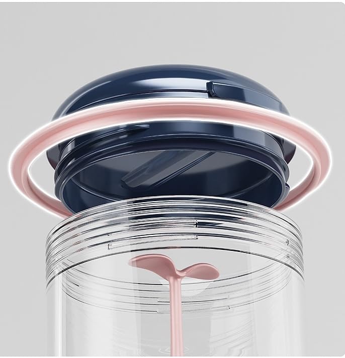 Aidarmoll Retainer Case – Denture Bath Cup with Drain Tray & Mirror