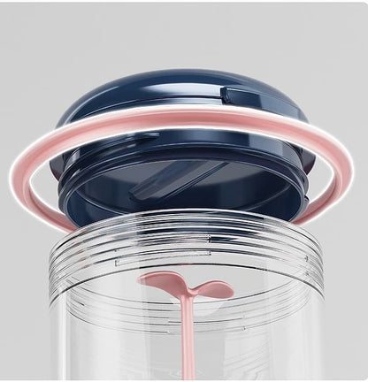 Aidarmoll Retainer Case – Denture Bath Cup with Drain Tray & Mirror