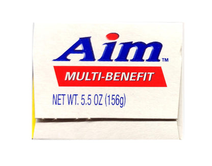 Aim Cavity Protection Anticavity Fluoride Toothpaste Ultra Mint - 5.5 oz