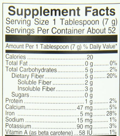 AIM Herbal Fiberblend Raspberry Powder 13 oz by AIM International | Gentle Detox & Fiber Support