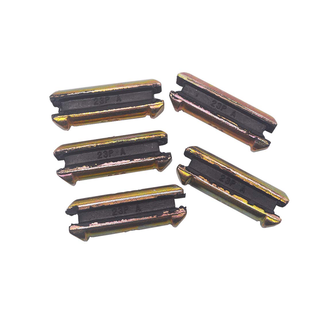 AIPICO 5 Pcs Yellow Flex Bucket Tooth Pins for 23/230 Teeth (T23P D39094, 23FP)