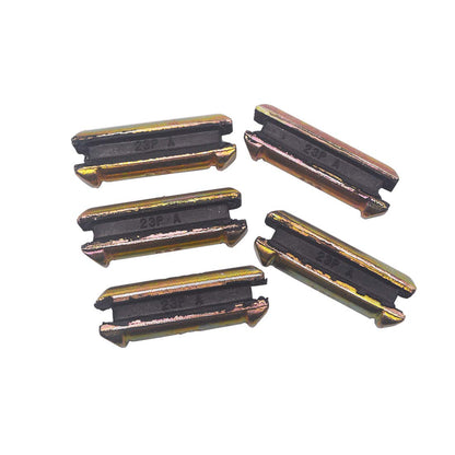 AIPICO 5 Pcs Yellow Flex Bucket Tooth Pins for 23/230 Teeth (T23P D39094, 23FP)