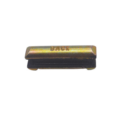 AIPICO 5 Pcs Yellow Flex Bucket Tooth Pins for 23/230 Teeth (T23P D39094, 23FP)