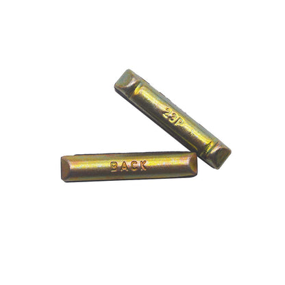 AIPICO 5 Pcs Yellow Flex Bucket Tooth Pins for 23/230 Teeth (T23P D39094, 23FP)