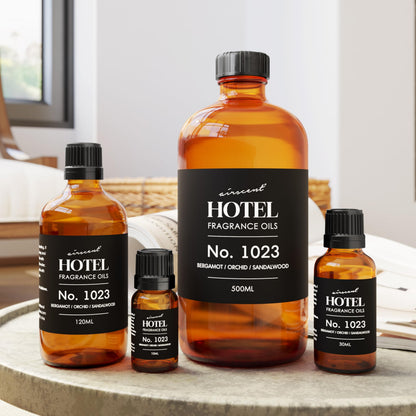 AirScent Hotel Diffuser Oil No.1023 – Love Affair Fragrance Inspired by The Baccarat Hotel Scent (500 mL)