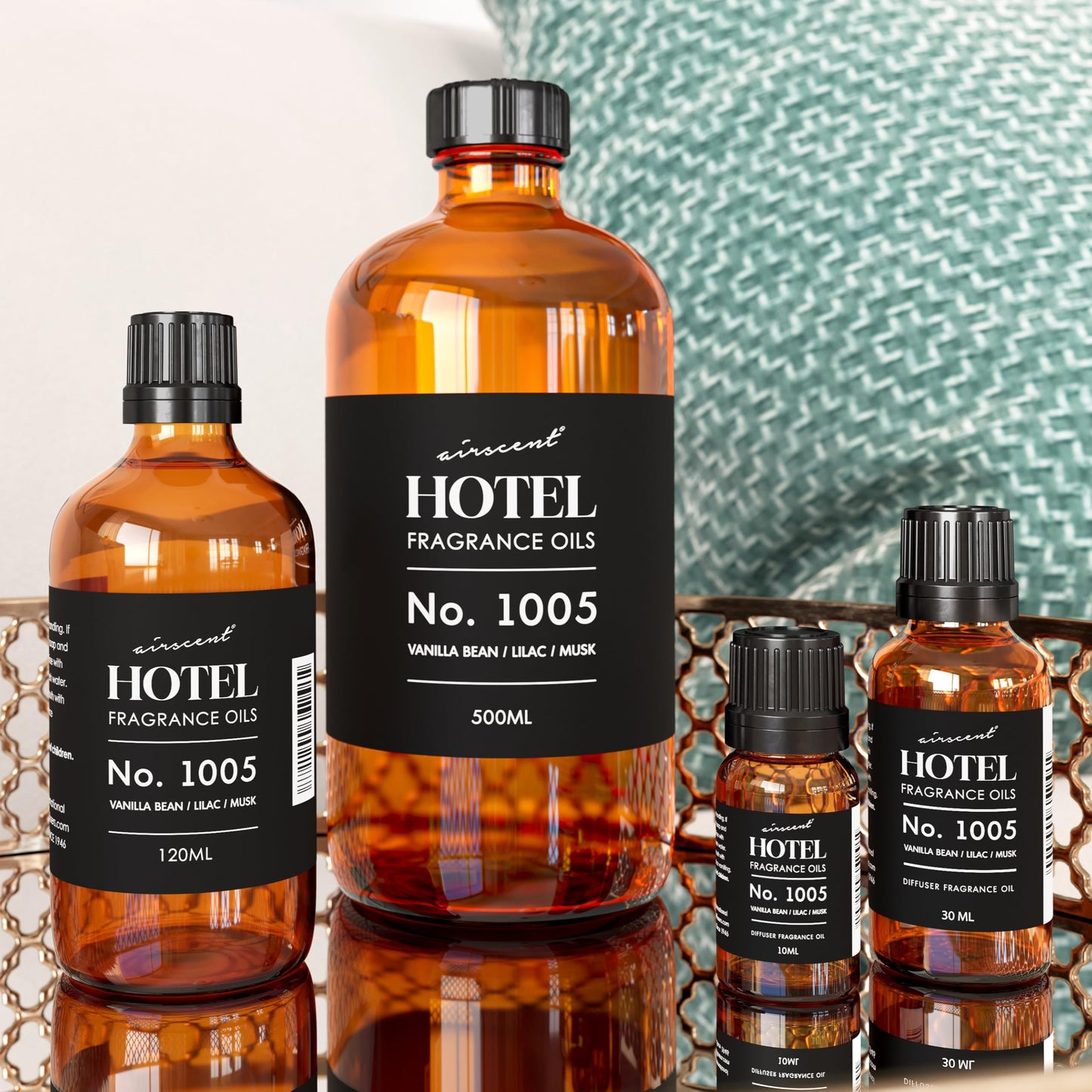 AirScent No. 1005 Vanilla Bean Lilac Sandalwood - Hotel Scent Dupe