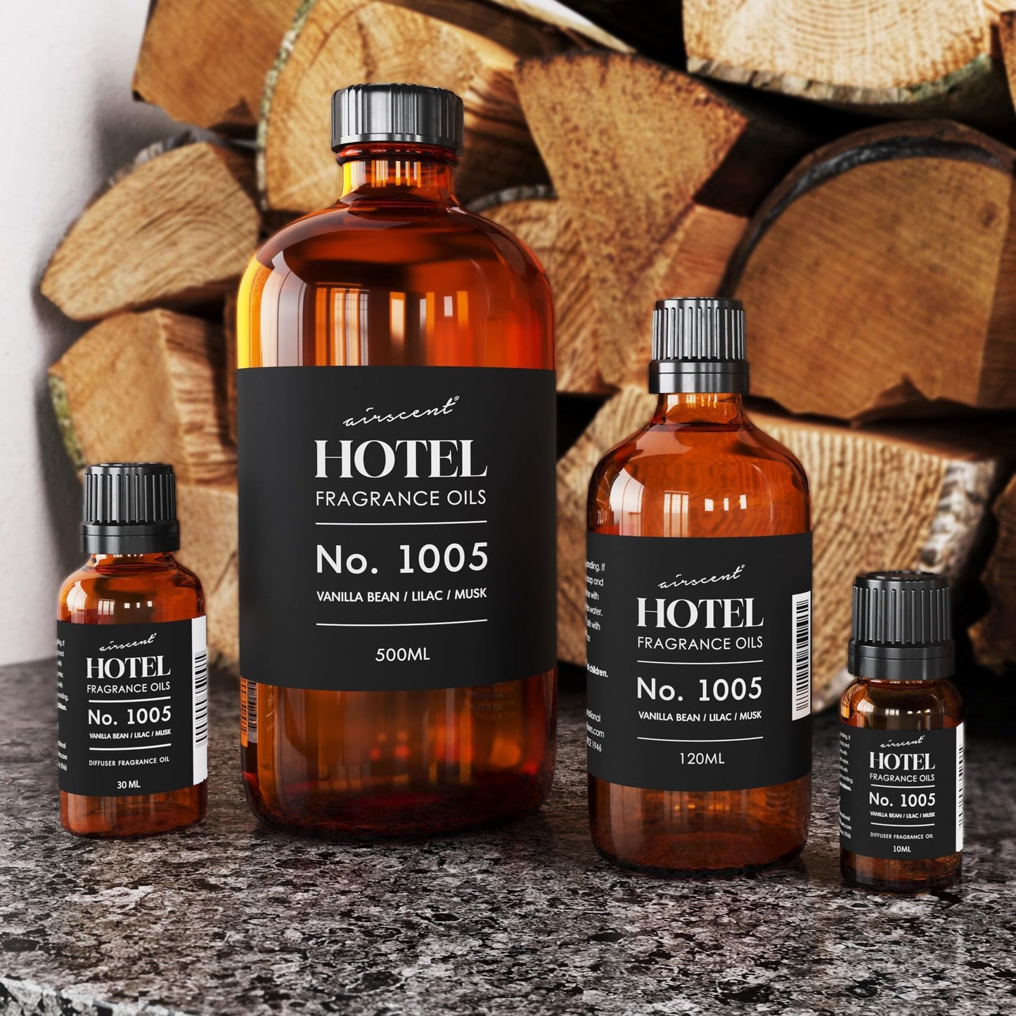 AirScent No. 1005 Vanilla Bean Lilac Sandalwood - Hotel Scent Dupe