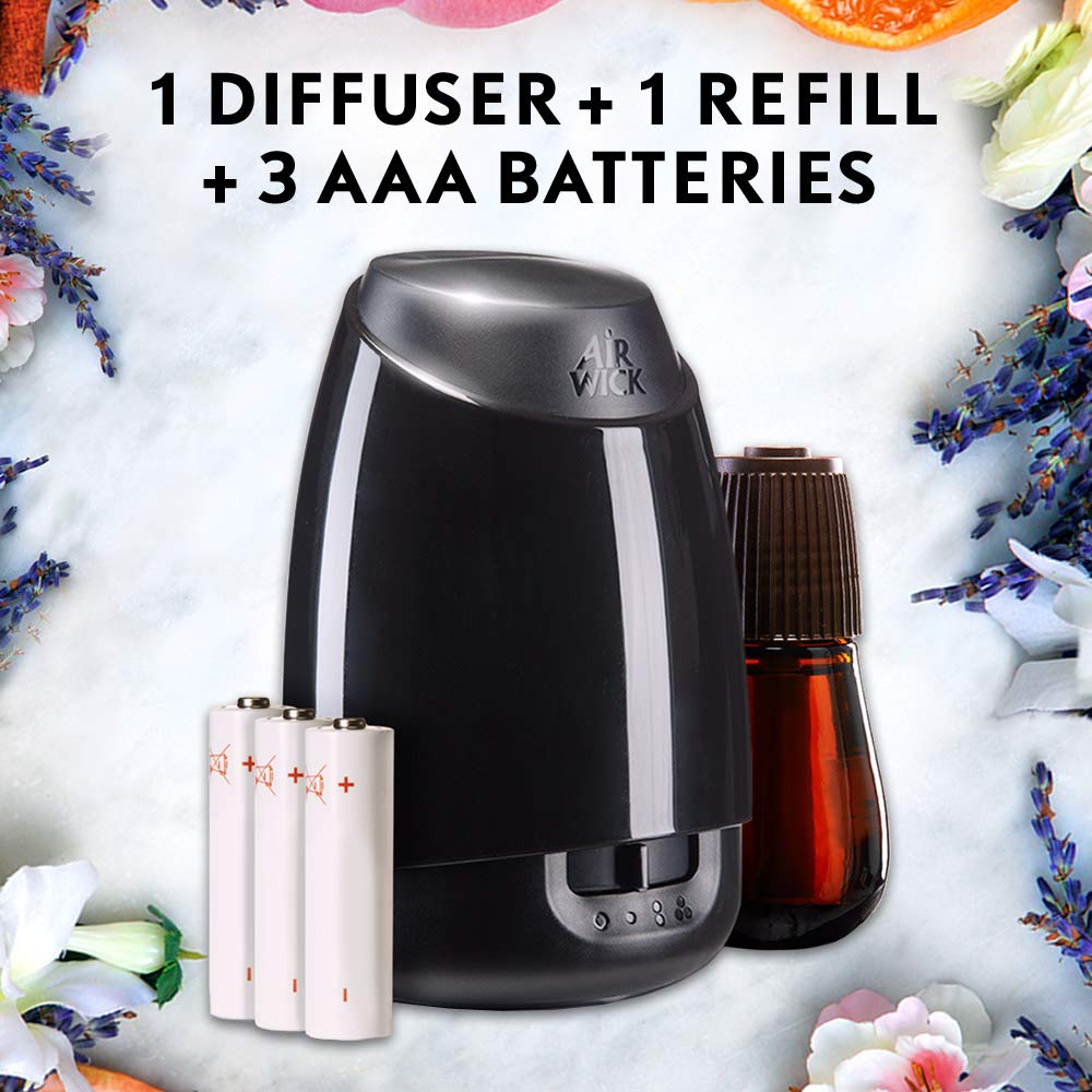 Air Wick Essential Mist Lemon Thyme Refill – 1ct | Essential Oil Diffuser