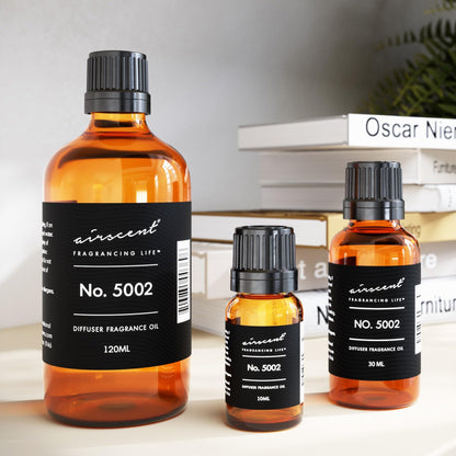 AirScent Creed-Aventus-Inspired Diffuser Oil No. 5002 | Premium Fragrance Oil for Ultrasonic & Waterless Diffusers