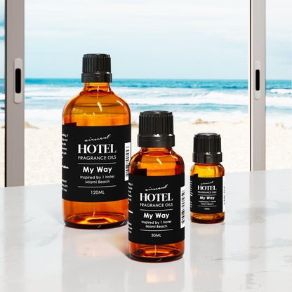 AirScent My Way Diffuser Oil — Inspired by The 1 Hotel Miami Scent (500 mL / 16.9 fl oz) | Premium Fragrance Oil