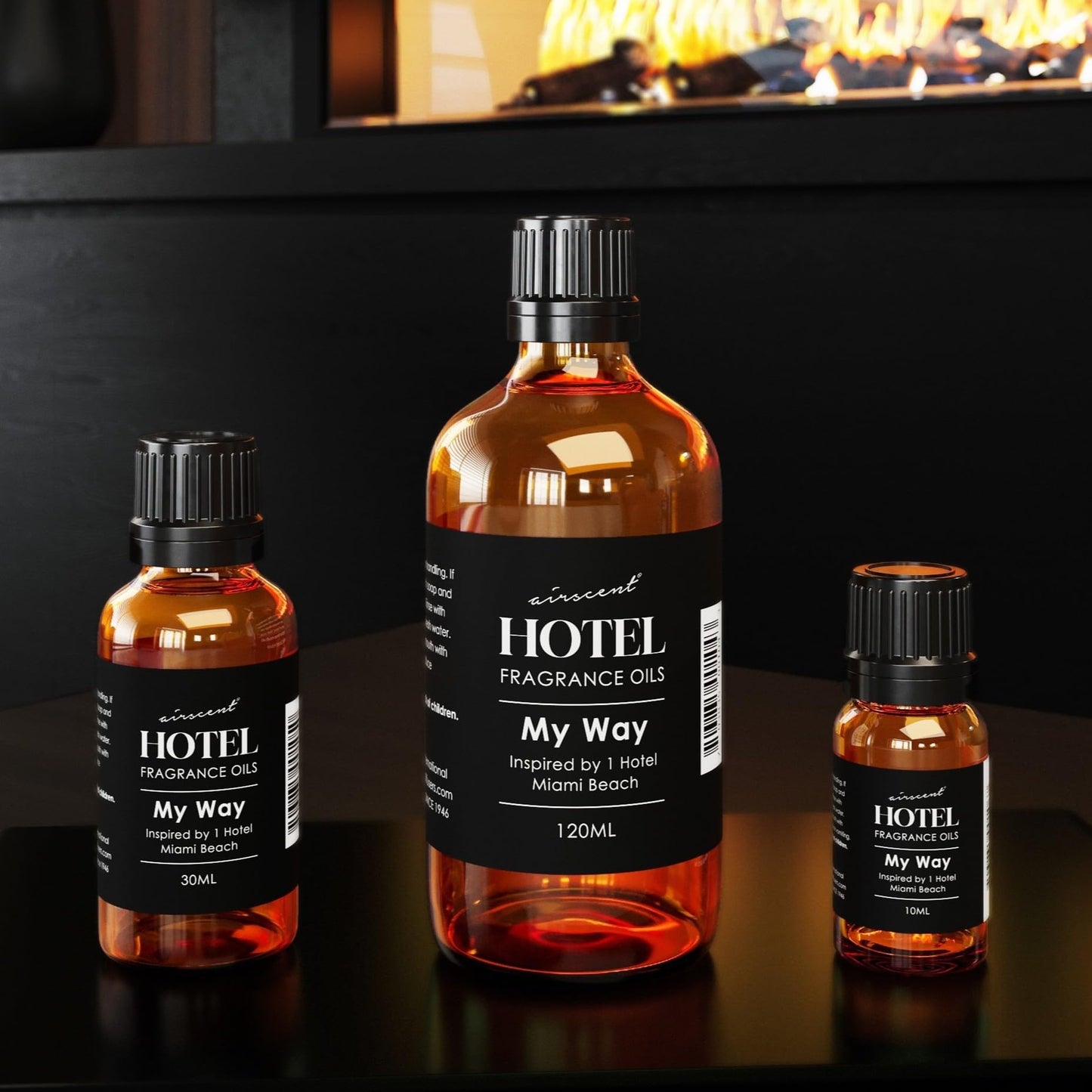 AirScent My Way Diffuser Oil — Inspired by The 1 Hotel Miami Scent (500 mL / 16.9 fl oz) | Premium Fragrance Oil