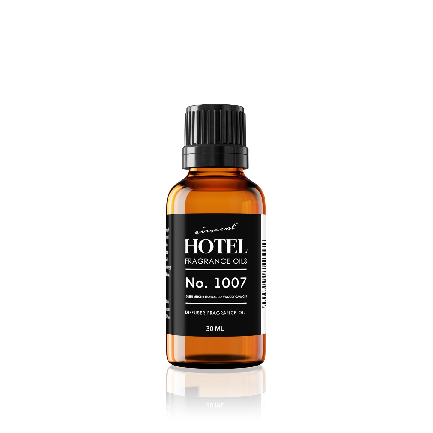 AirScent Hotel Diffuser Oil No. 1007 - Green Melon, Lily & Oakmoss | 30 mL