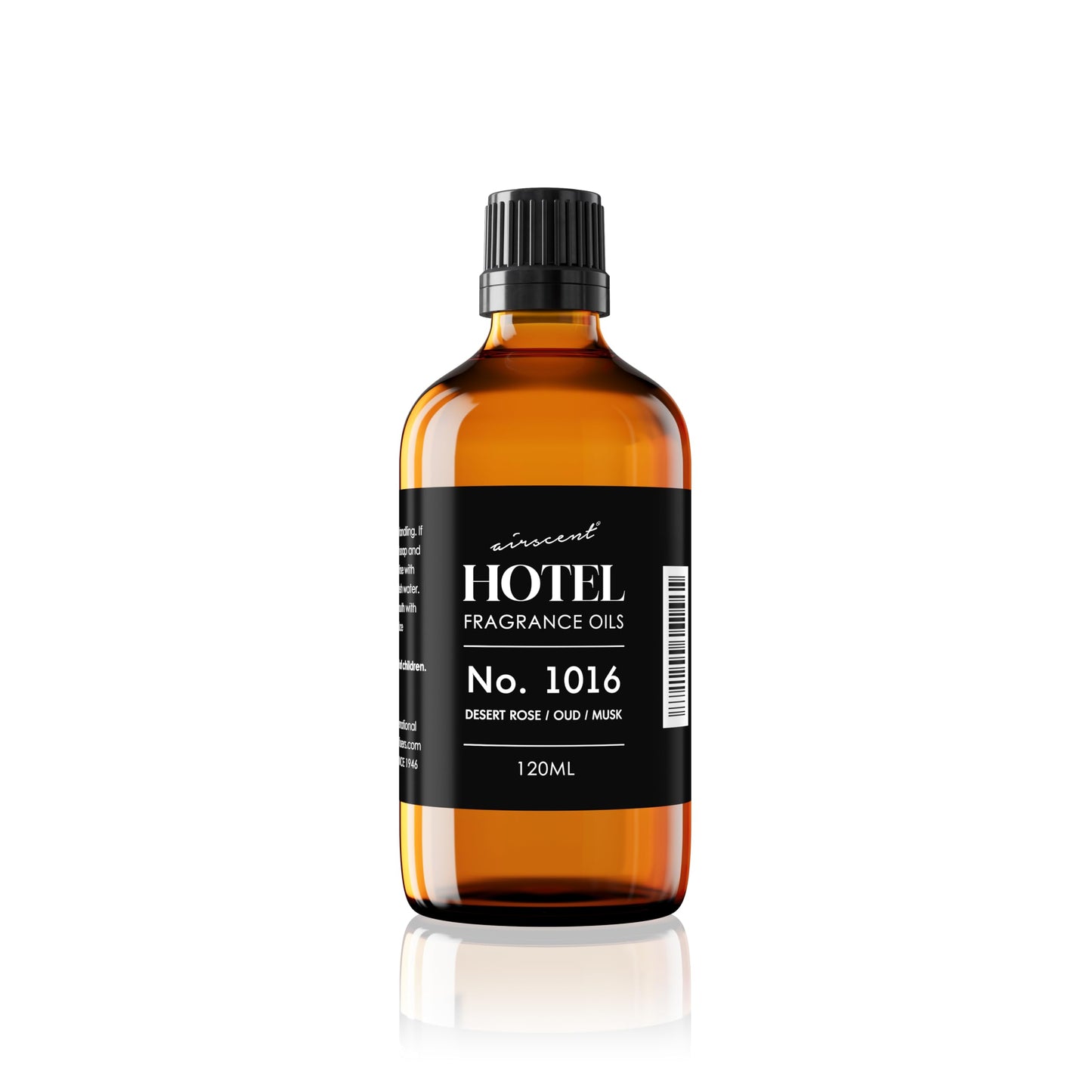AirScent Hotel Diffuser Oil No.1016 – Hotel Scent Dupe, Caraway Desert Rose & Oud (120 mL)