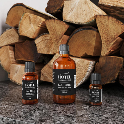 AirScent Hotel Diffuser Oil No.1016 – Hotel Scent Dupe, Caraway Desert Rose & Oud (120 mL)