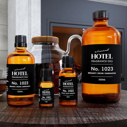 AirScent Hotel Diffuser Oil No. 1023 – Baccarat Hotel Inspired, 120 mL
