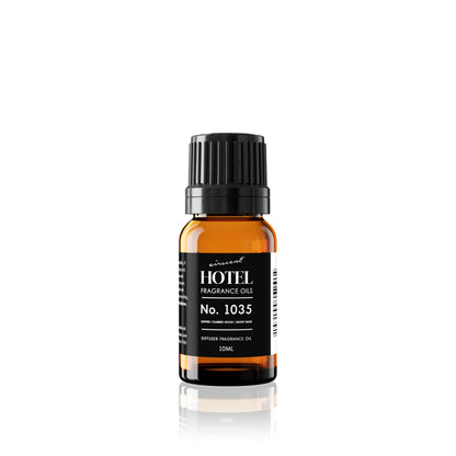 AirScent Hotel Diffuser Oil No. 1035 – Cade 26 Santal Inspired (10 mL) | Glass Dropper