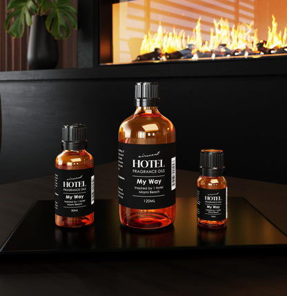 AirScent My Way Diffuser Oil — Inspired by The 1 Hotel Miami Scent (500 mL / 16.9 fl oz) | Premium Fragrance Oil