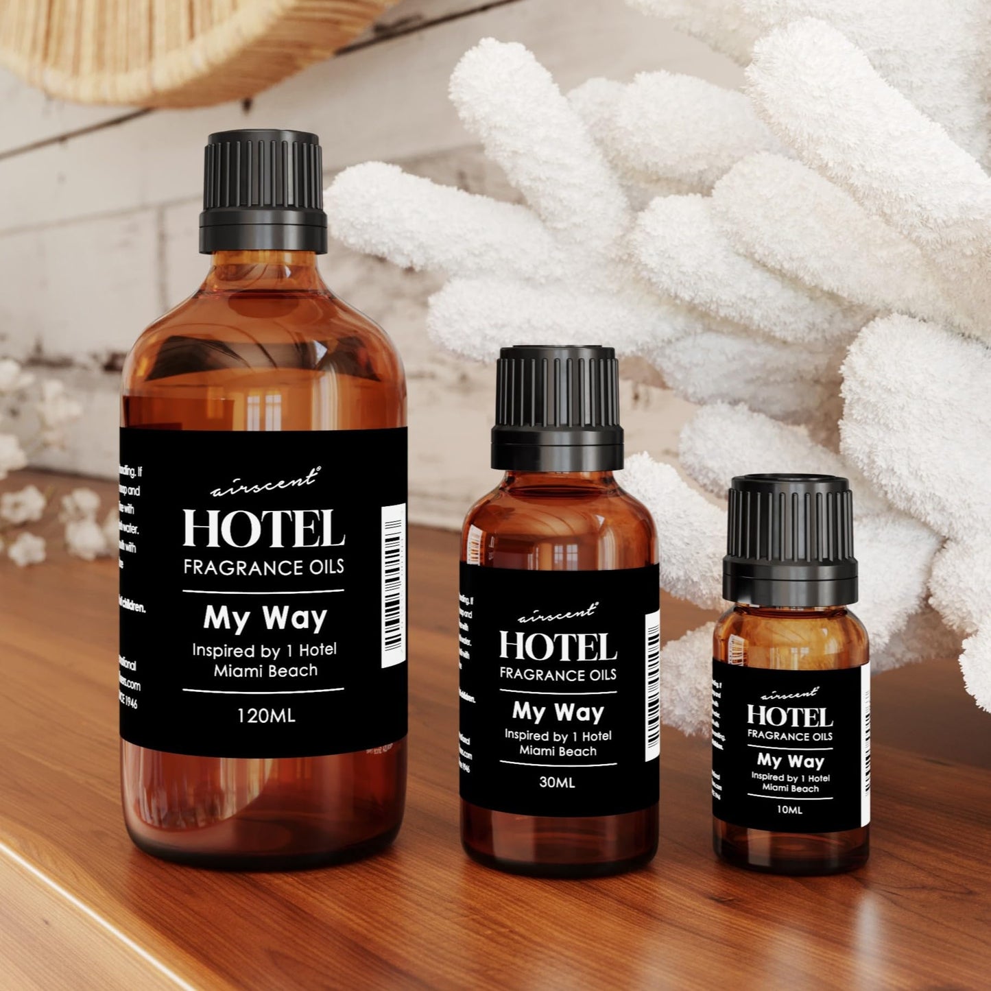 AirScent My Way Diffuser Oil – The 1 Hotel Miami Inspired (120 mL)
