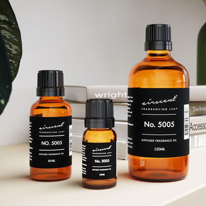 AirScent Oud Wood Diffuser Oil No. 5005 – Perfume Dupe, 10 ml