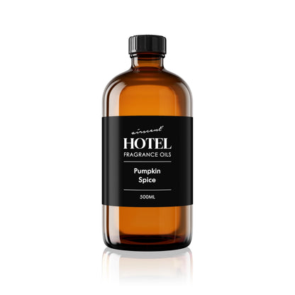 AirScent Pumpkin Spice Diffuser Oil – 500 mL Glass Bottle | Fall Fragrance