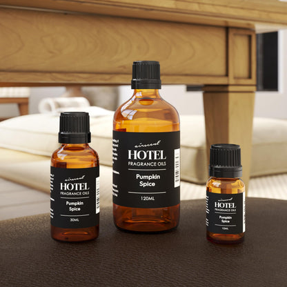 AirScent Pumpkin Spice Diffuser Oil – 500 mL Glass Bottle | Fall Fragrance