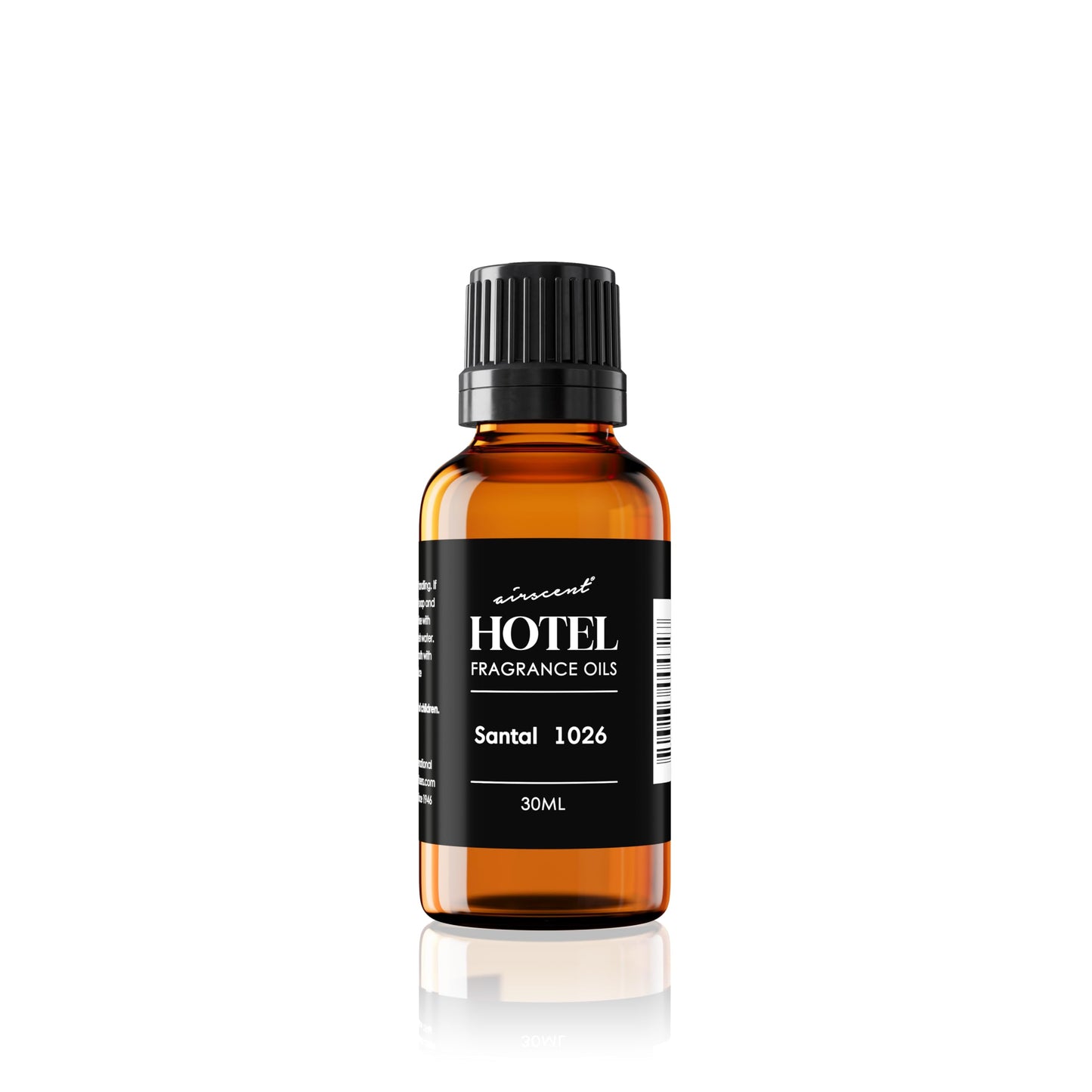 AirScent Santal Diffuser Oil No. 1026 – Santal-26 Inspired Perfume Dupe | Premium Fragrance Oil 30 ml Glass Bottle
