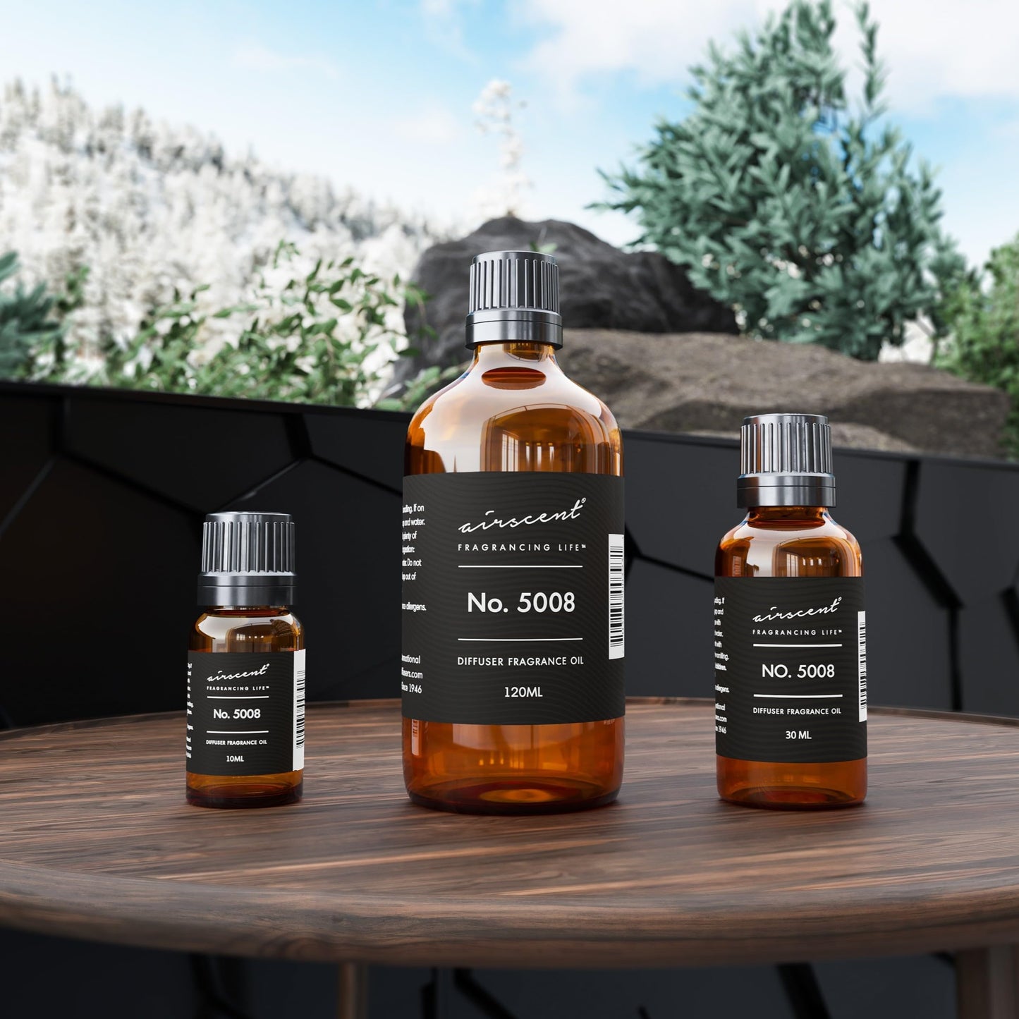 AirScent Tobacco Vanille Inspired Diffuser Oil - No. 5008 Perfume Dupe | 10 ml
