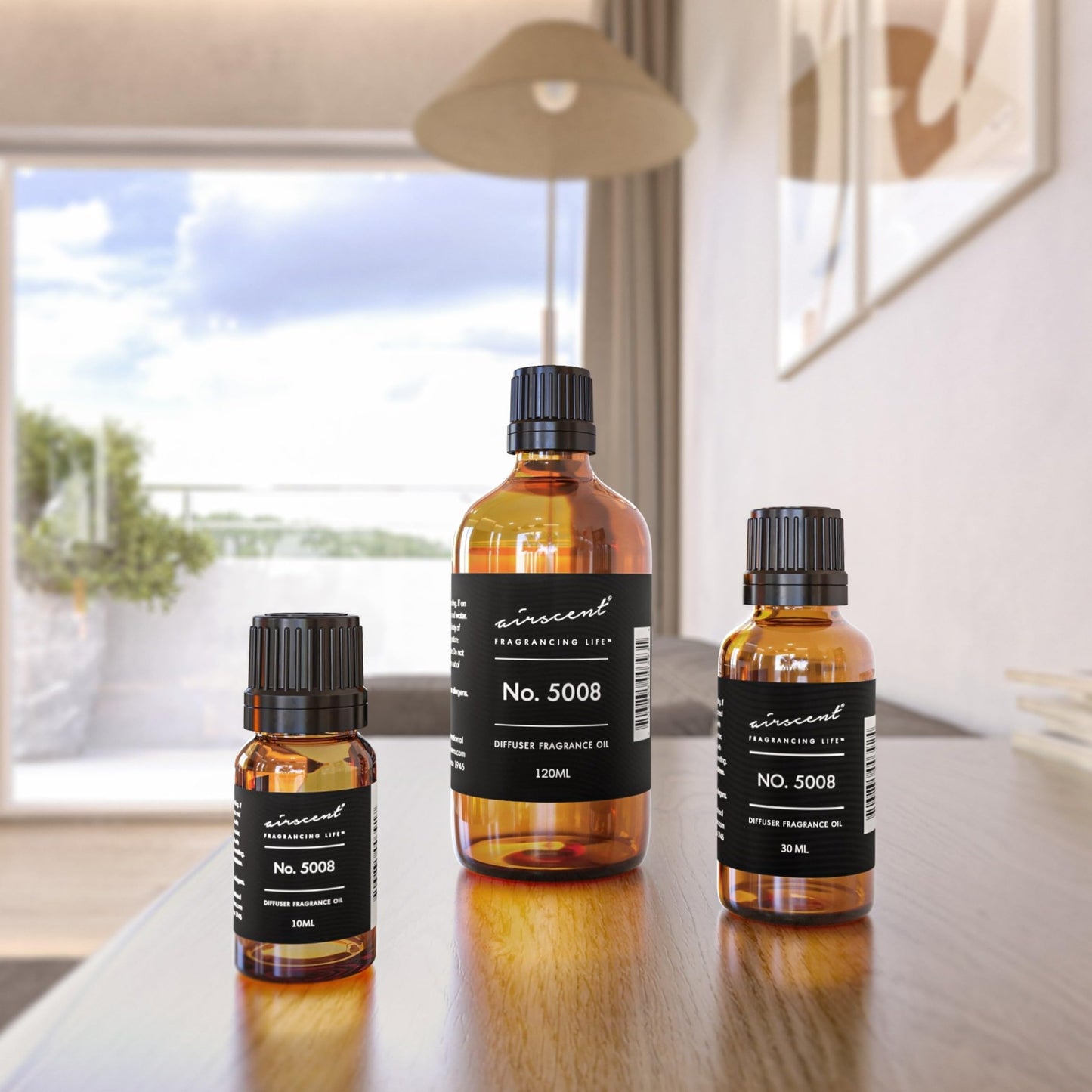 AirScent Tobacco Vanille Inspired Diffuser Oil - No. 5008 Perfume Dupe | 10 ml