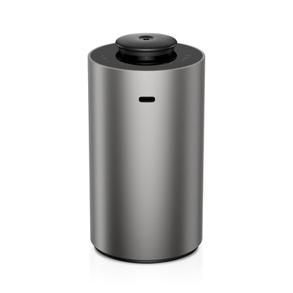 Airversa Waterless Essential Oil Diffuser – ANX Premium Metal Space Grey, 3 Mist Levels, 3 Timers