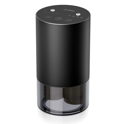 Airversa Dual-Nozzle Waterless Diffuser – 5 Timers, 4 Mist Levels, Car Mode