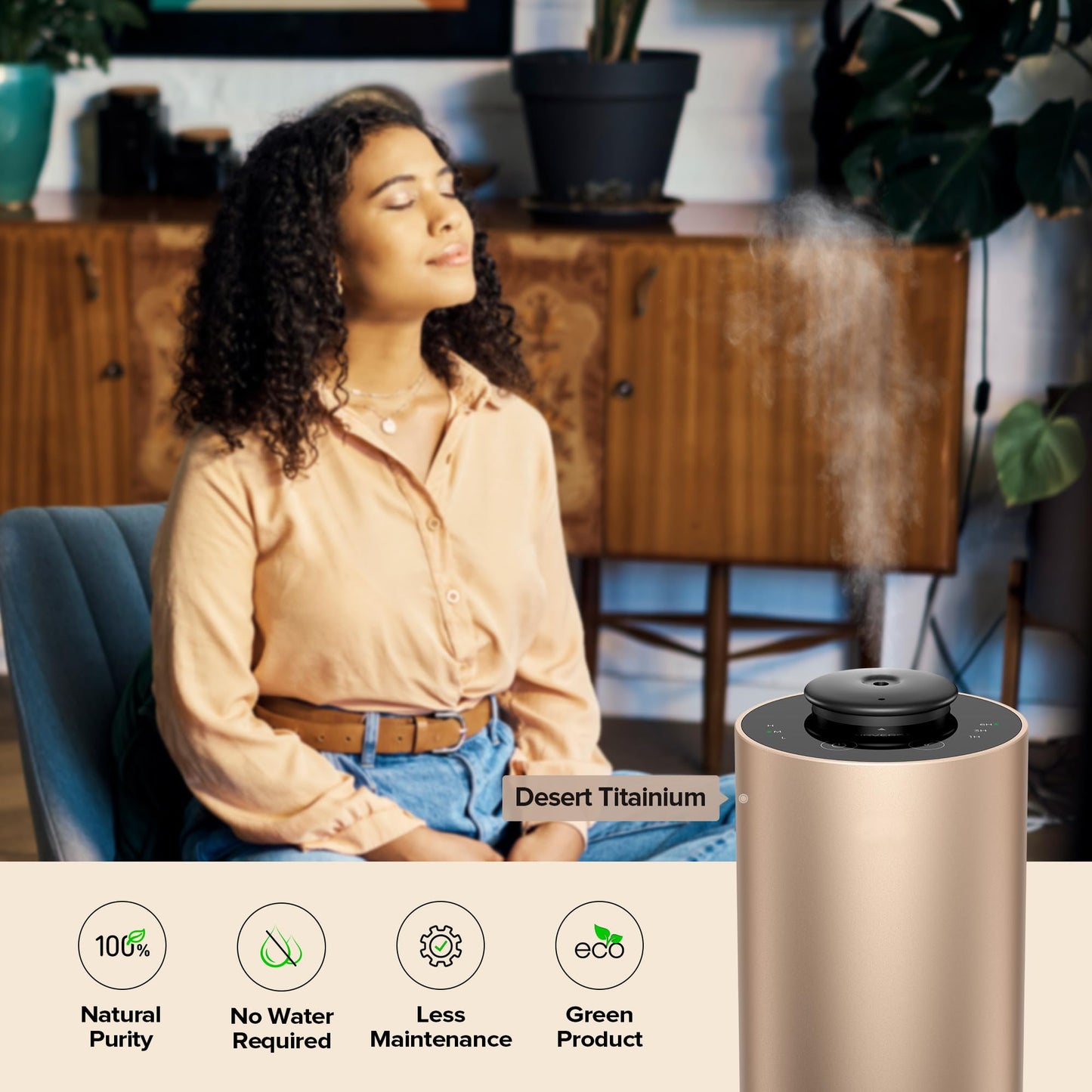 Airversa Waterless Diffuser Starter Kit – 4x 10mL Oils | ANX Titanium Kit01