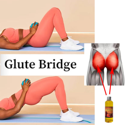 West African Akpi Seeds HIPS Massage Oil for Comfortable Movement