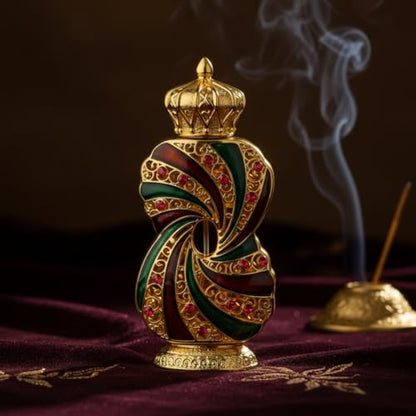 Al Haramain Tanasuk Amber Vanilla Attar Oil – Unisex Arabic Perfume