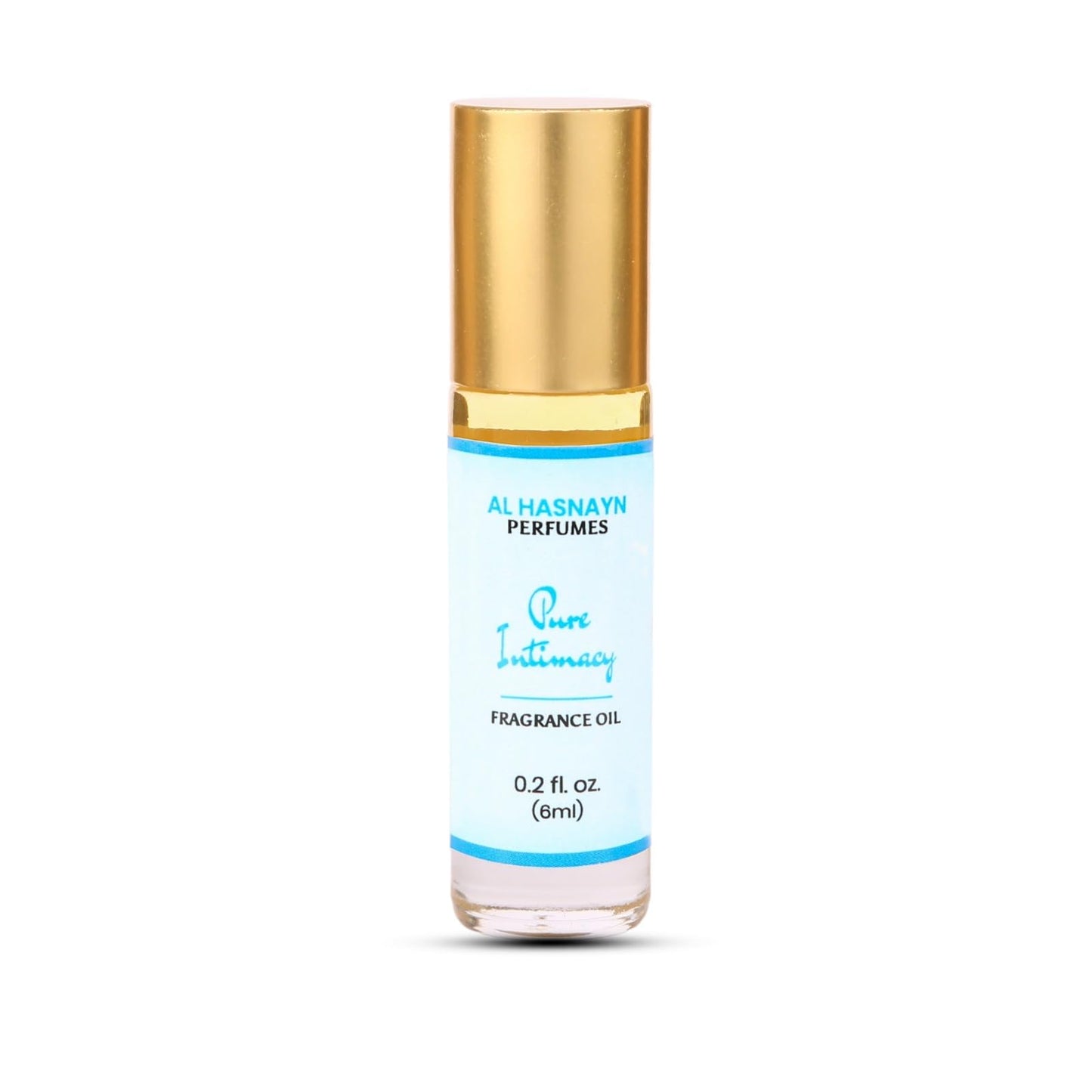 AL-HASNAYN Pure Intimacy Fragrance Oil Roll-On 6ML | Alcohol-Free Long-Lasting Rollerball Perfume