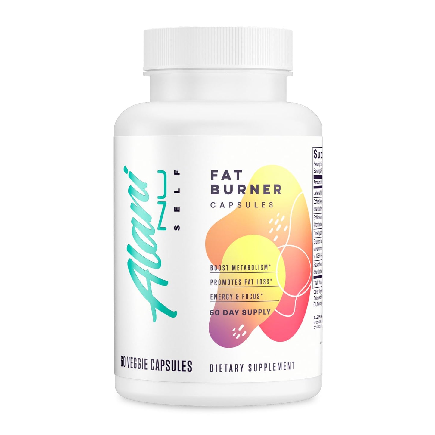 Alani Nu Premium Fat Burner Supplement – Metabolism Booster & Appetite Suppressant | 60 Day Supply | Packaging May Vary