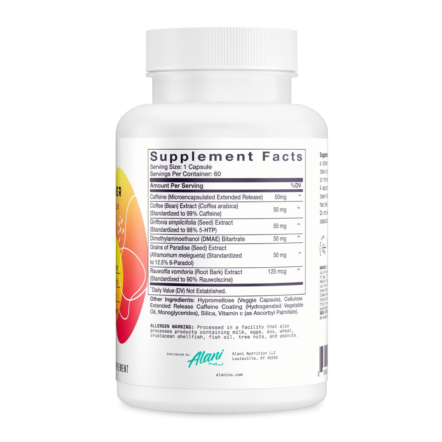 Alani Nu Premium Fat Burner Supplement – Metabolism Booster & Appetite Suppressant | 60 Day Supply | Packaging May Vary